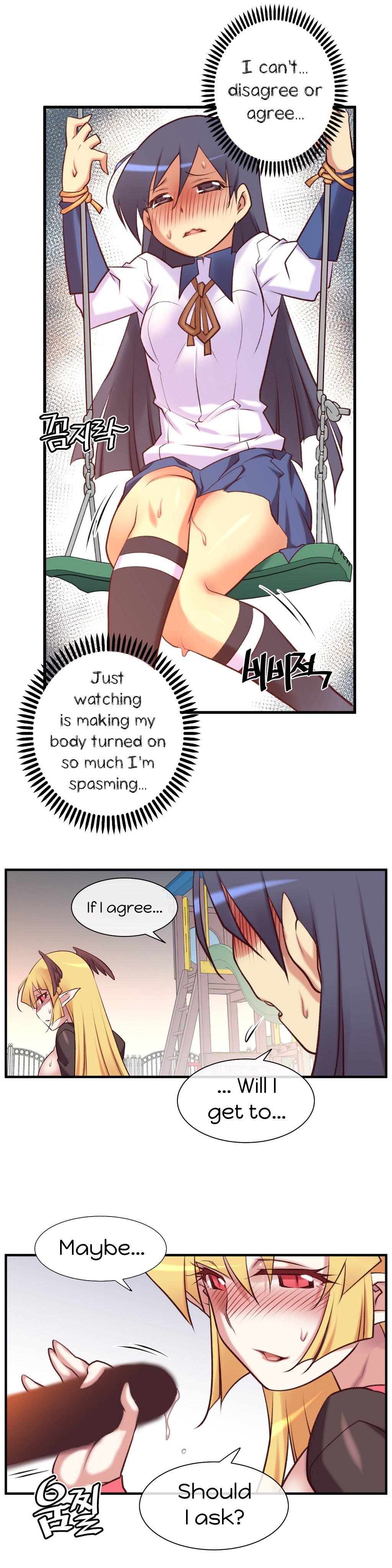 Master in My Dreams Chapter 34 Page 8