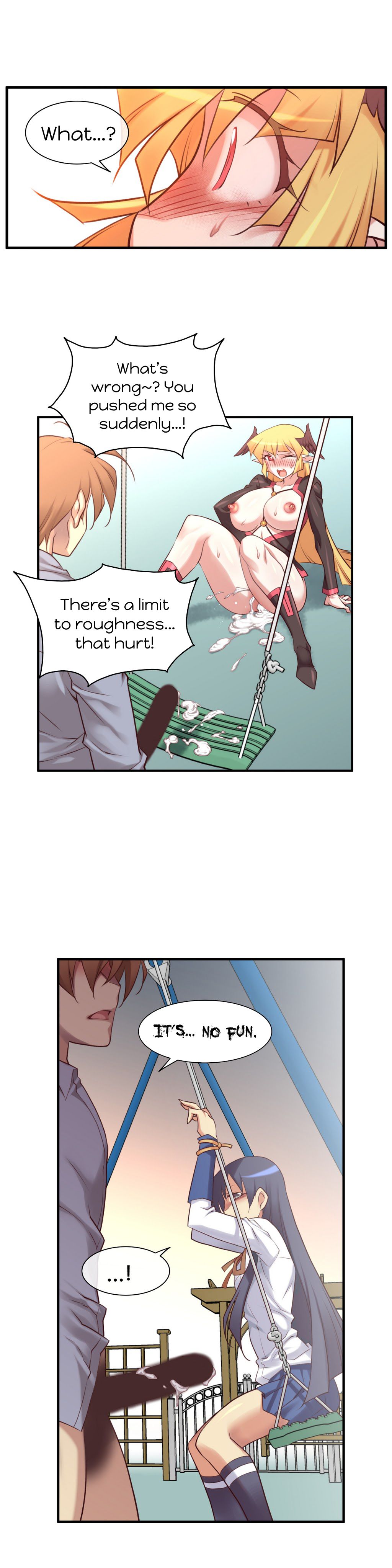 Master in My Dreams Chapter 35 Page 10