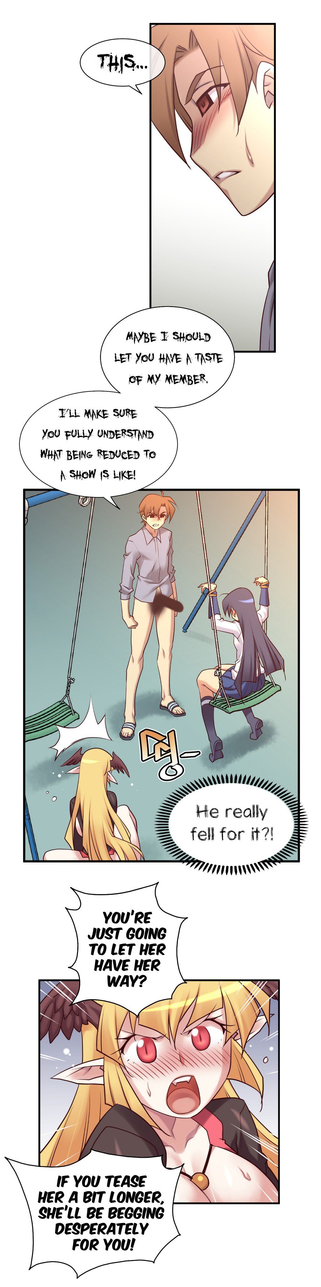 Master in My Dreams Chapter 35 Page 13