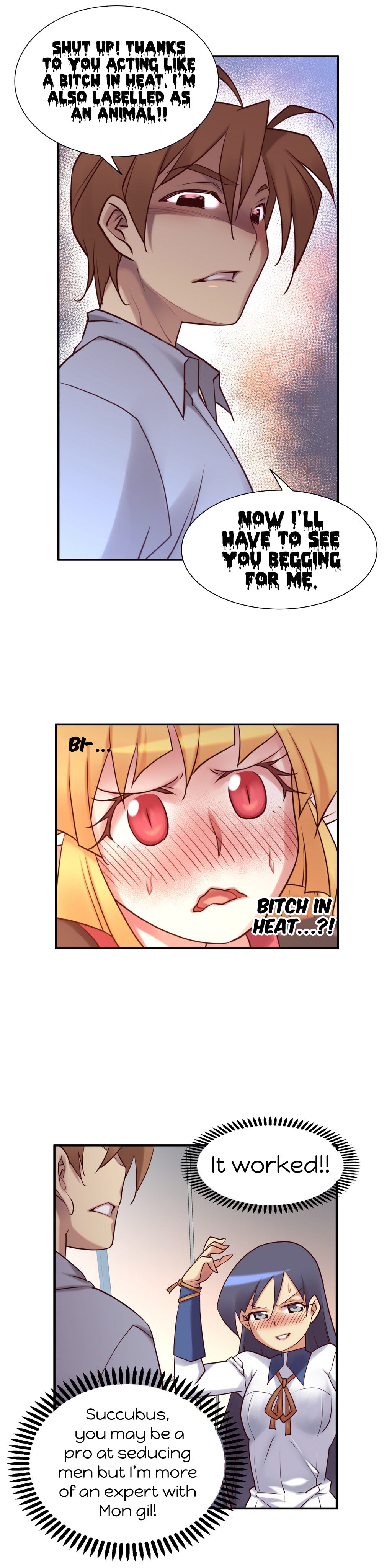 Master in My Dreams Chapter 35 Page 14