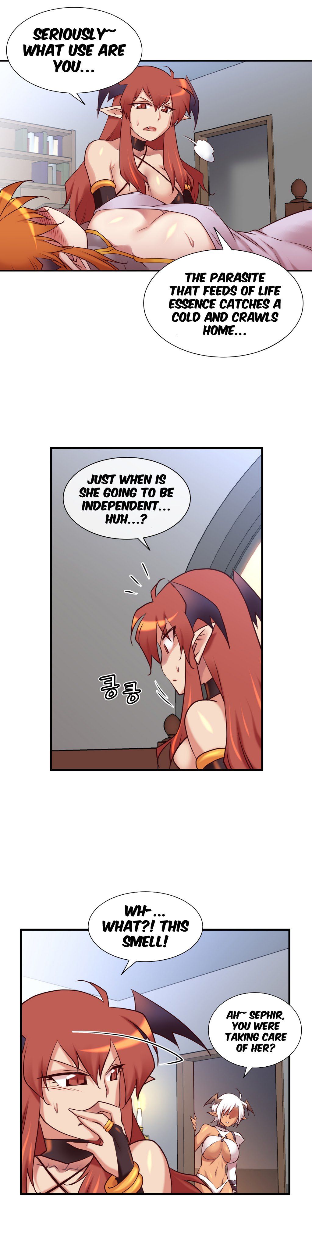 Master in My Dreams Chapter 35 Page 18