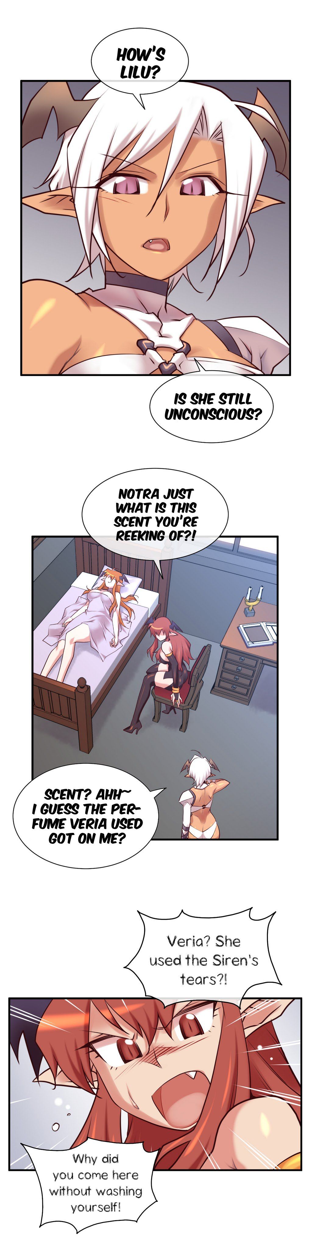 Master in My Dreams Chapter 35 Page 19