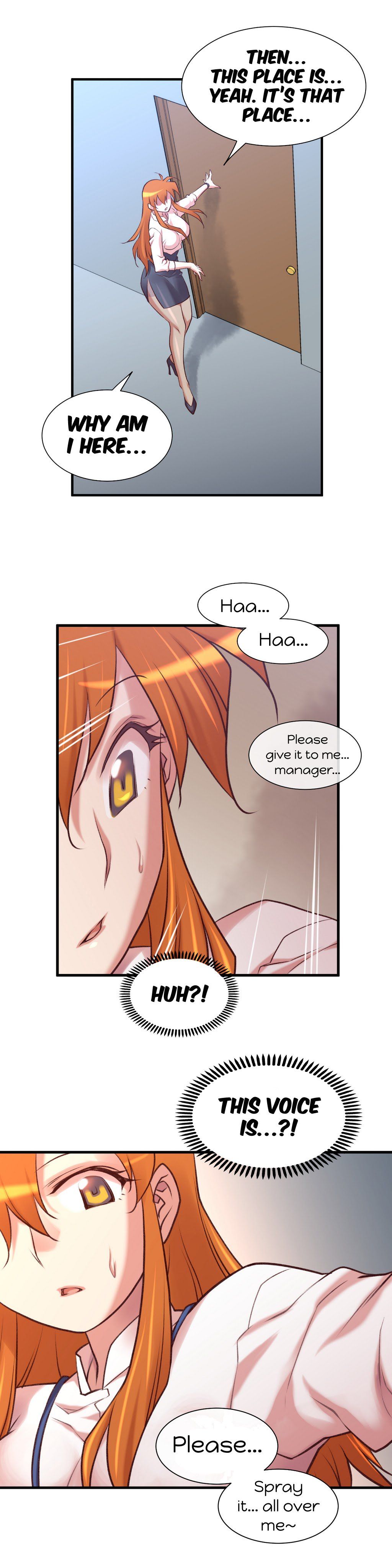 Master in My Dreams Chapter 35 Page 23