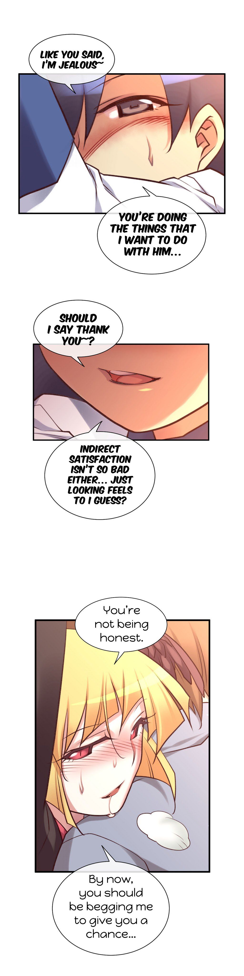 Master in My Dreams Chapter 35 Page 4