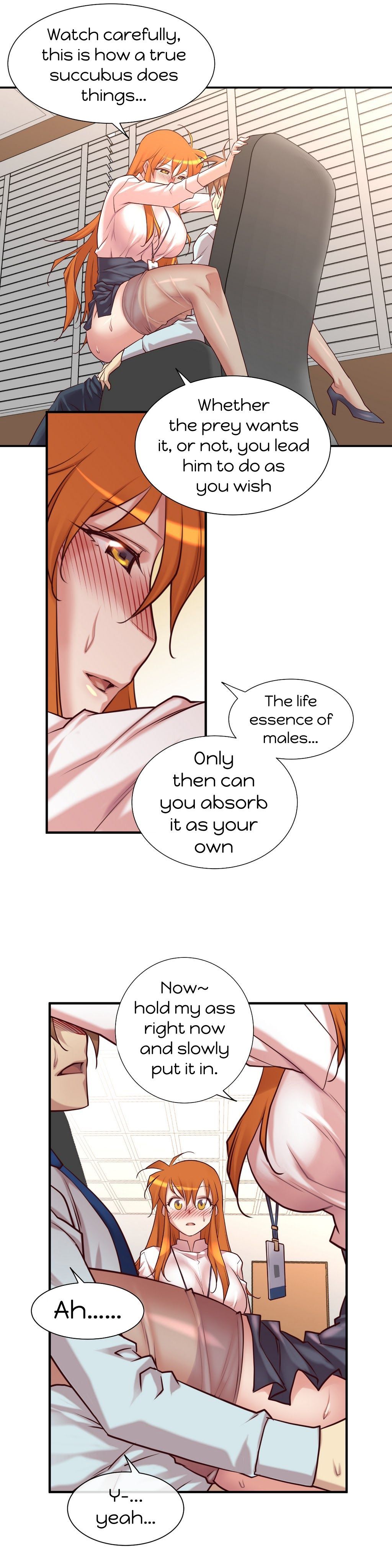 Master in My Dreams Chapter 36 Page 10