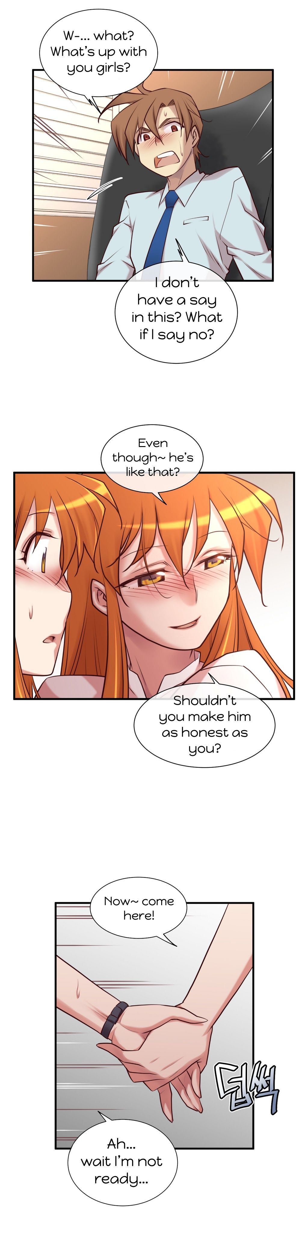 Master in My Dreams Chapter 36 Page 16
