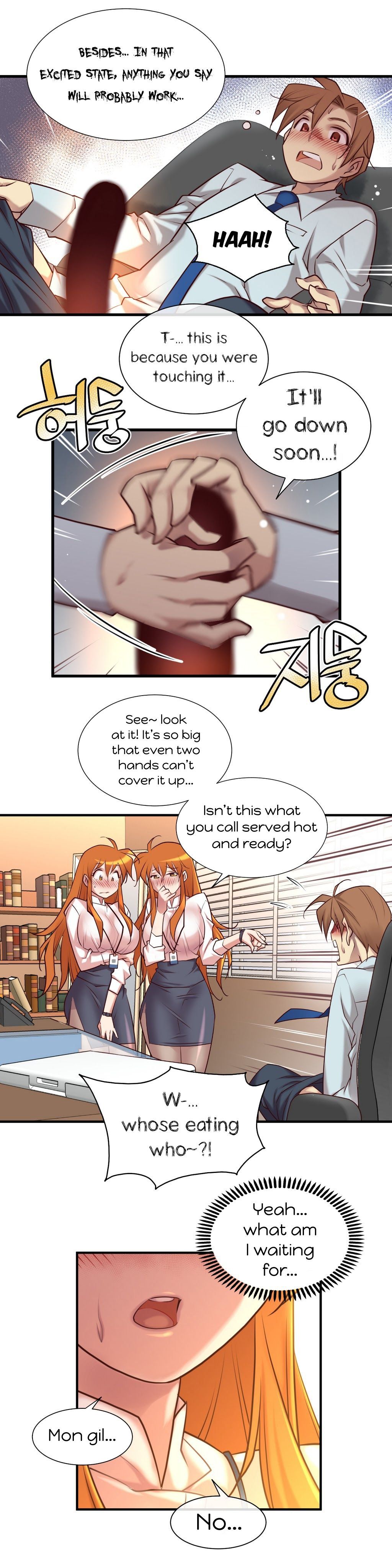 Master in My Dreams Chapter 36 Page 18