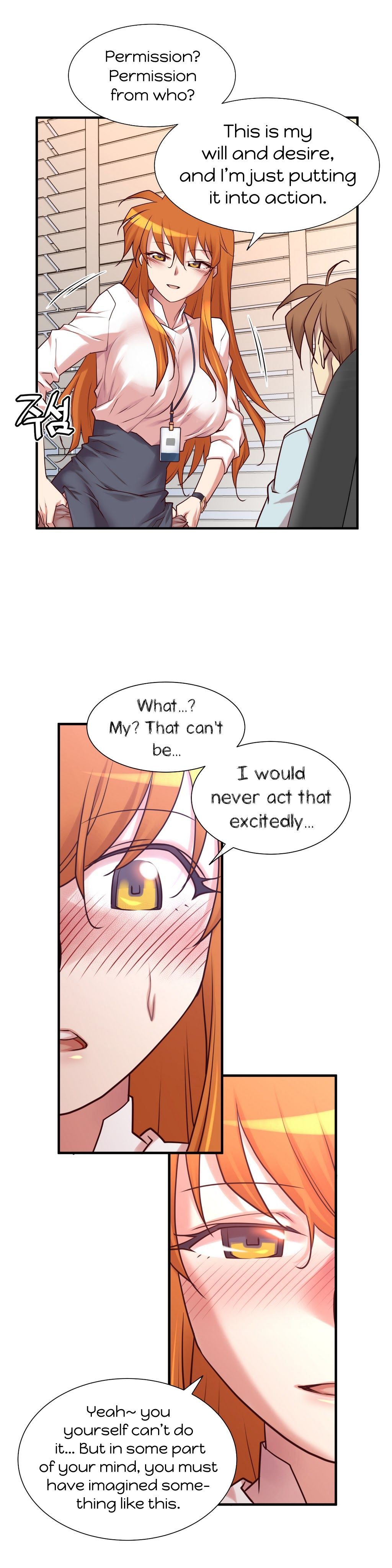 Master in My Dreams Chapter 36 Page 8