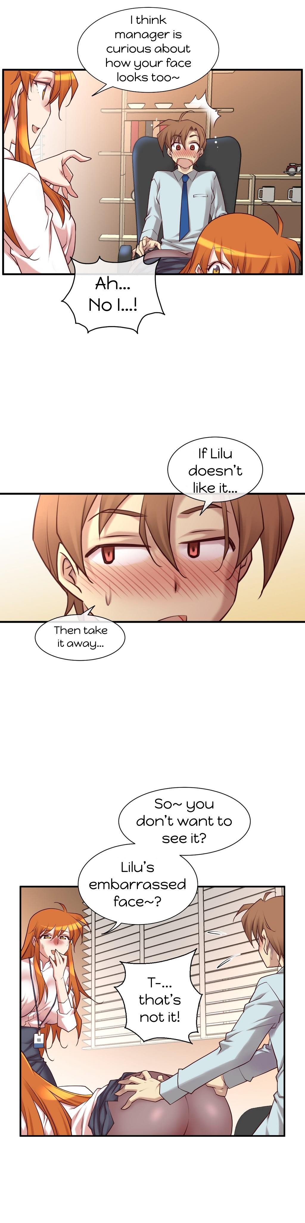Master in My Dreams Chapter 37 Page 12