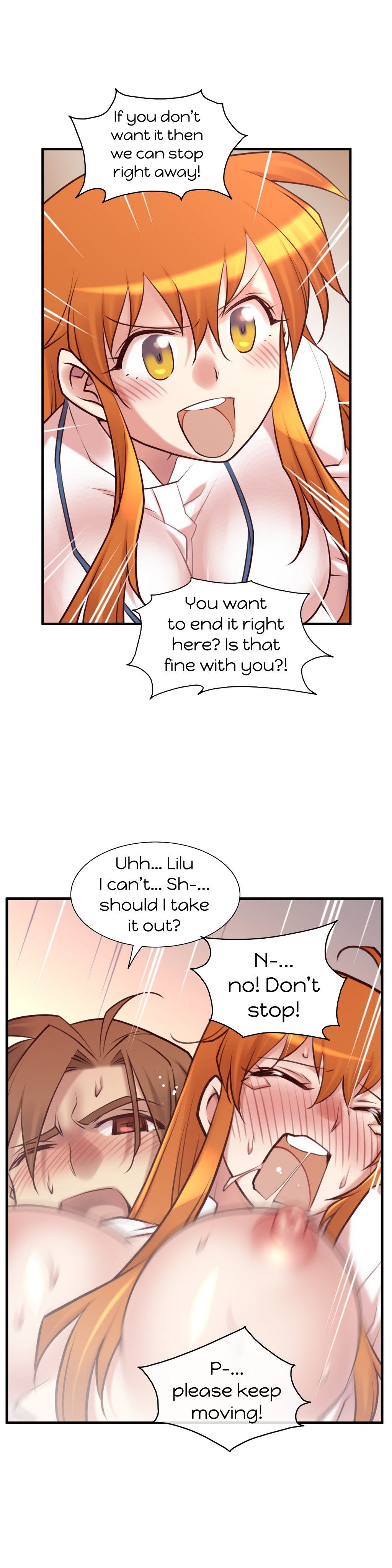 Master in My Dreams Chapter 38 Page 15