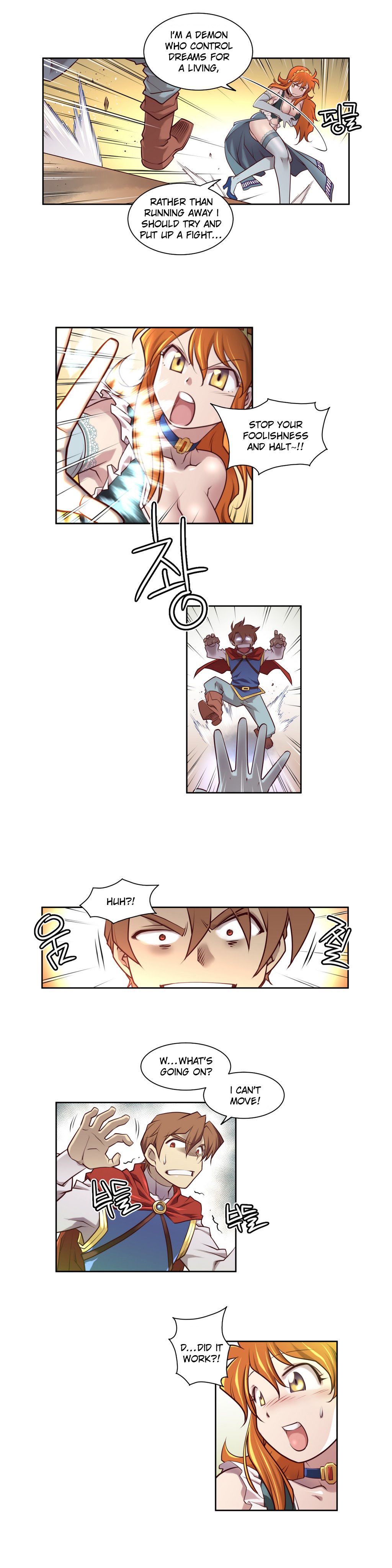 Master in My Dreams Chapter 3 Page 2