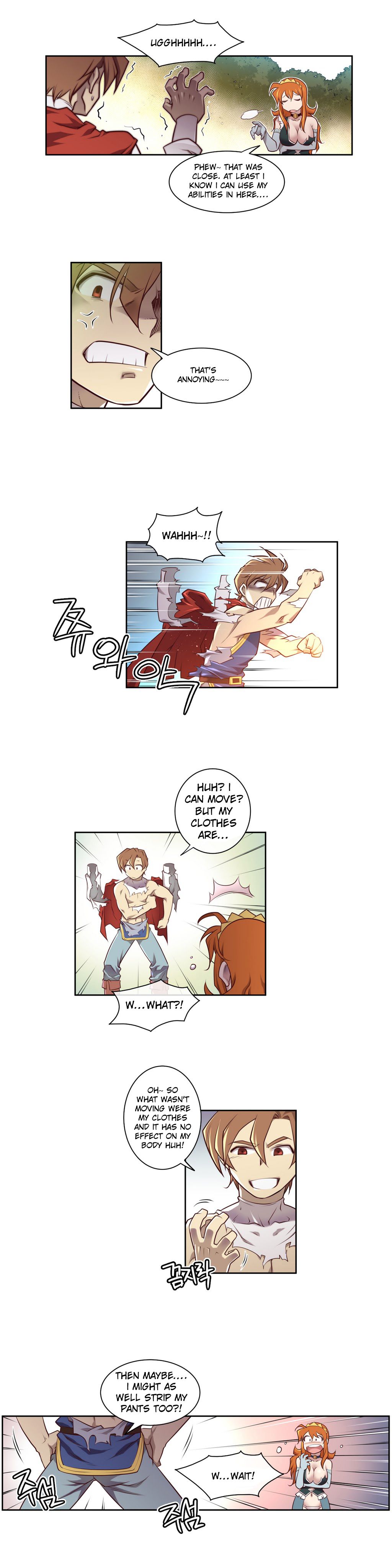 Master in My Dreams Chapter 3 Page 3