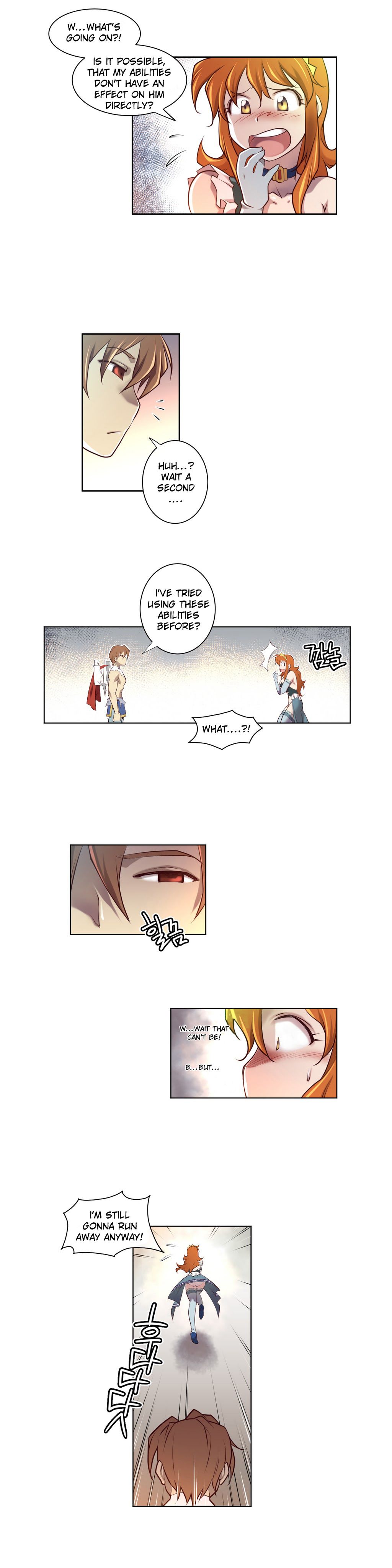 Master in My Dreams Chapter 3 Page 4