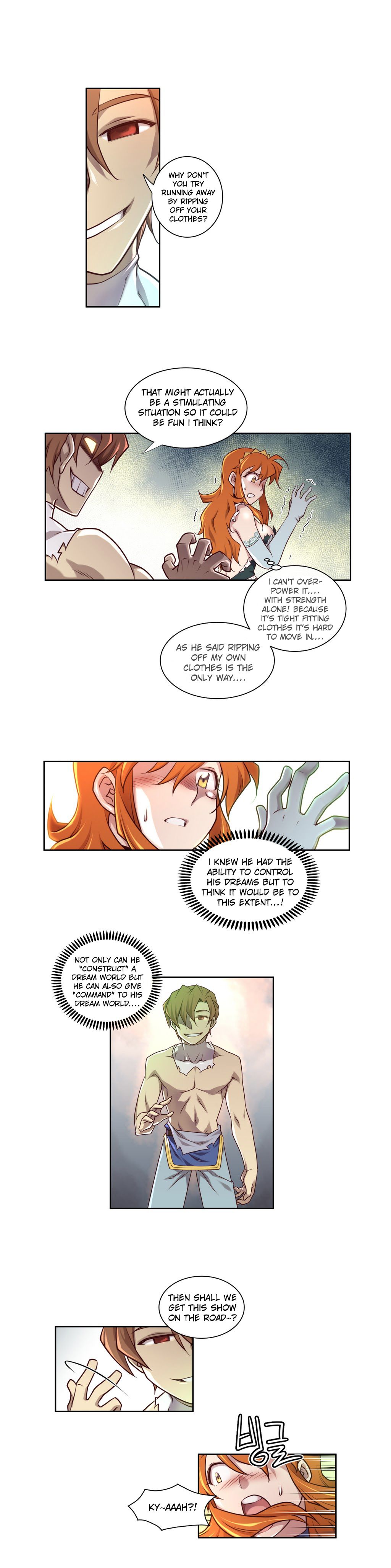 Master in My Dreams Chapter 3 Page 6