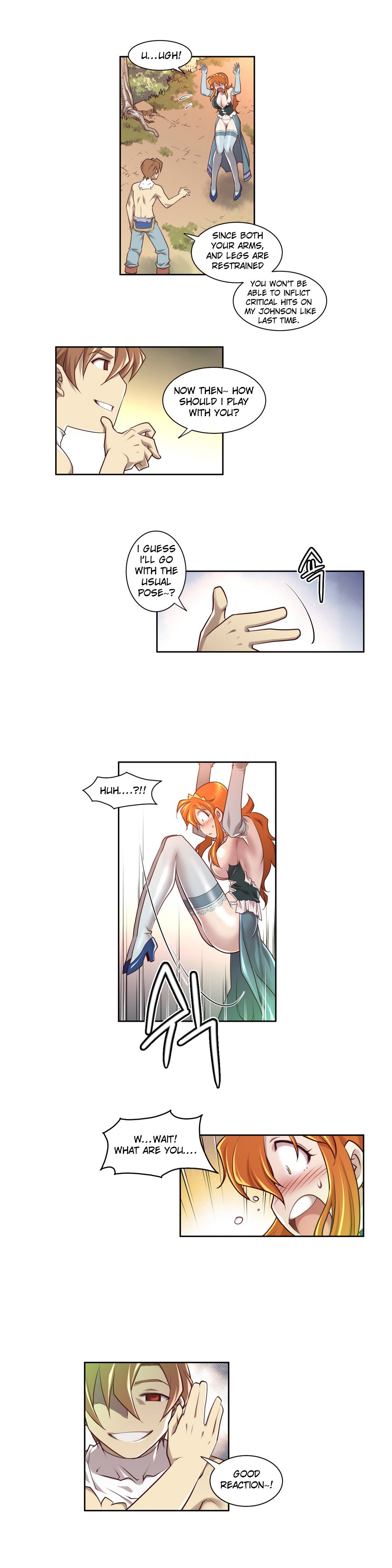 Master in My Dreams Chapter 3 Page 7