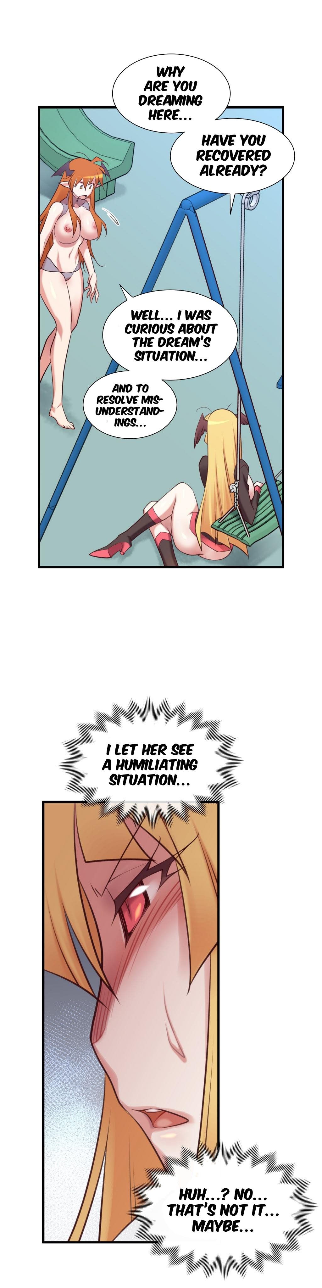 Master in My Dreams Chapter 39 Page 23