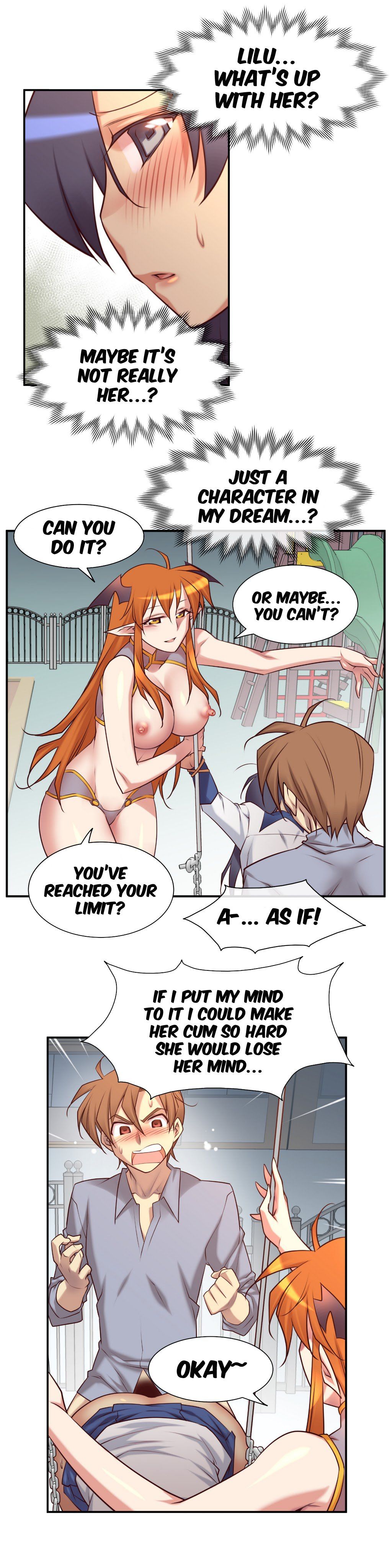 Master in My Dreams Chapter 40 Page 15
