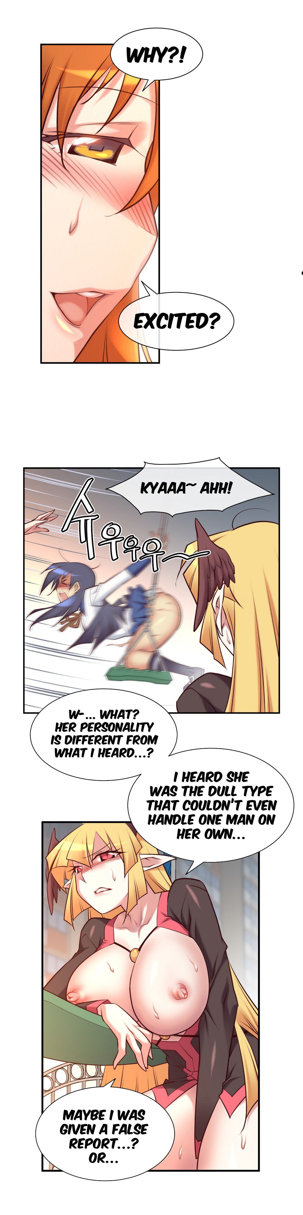 Master in My Dreams Chapter 40 Page 22