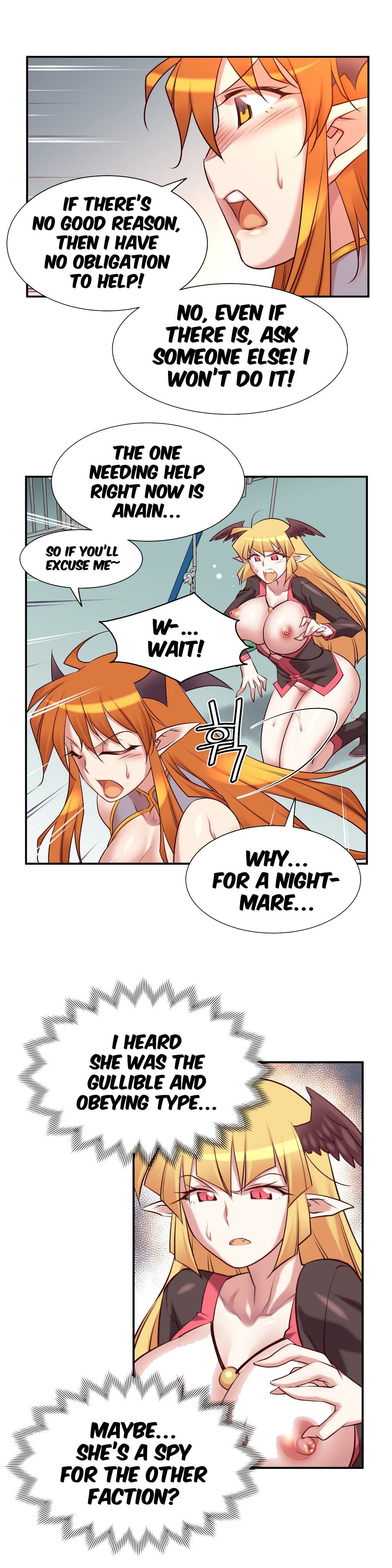 Master in My Dreams Chapter 40 Page 3