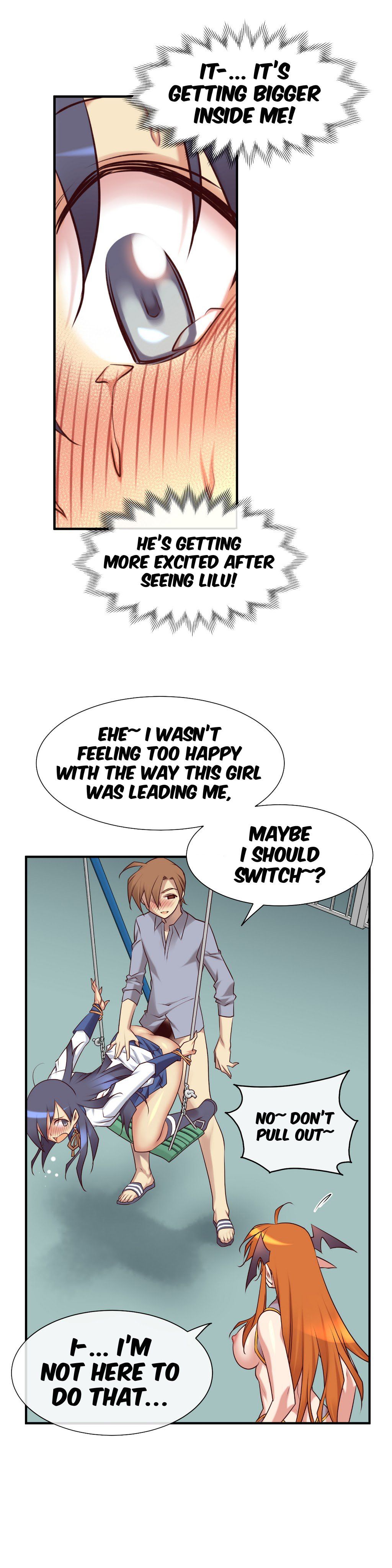 Master in My Dreams Chapter 40 Page 9