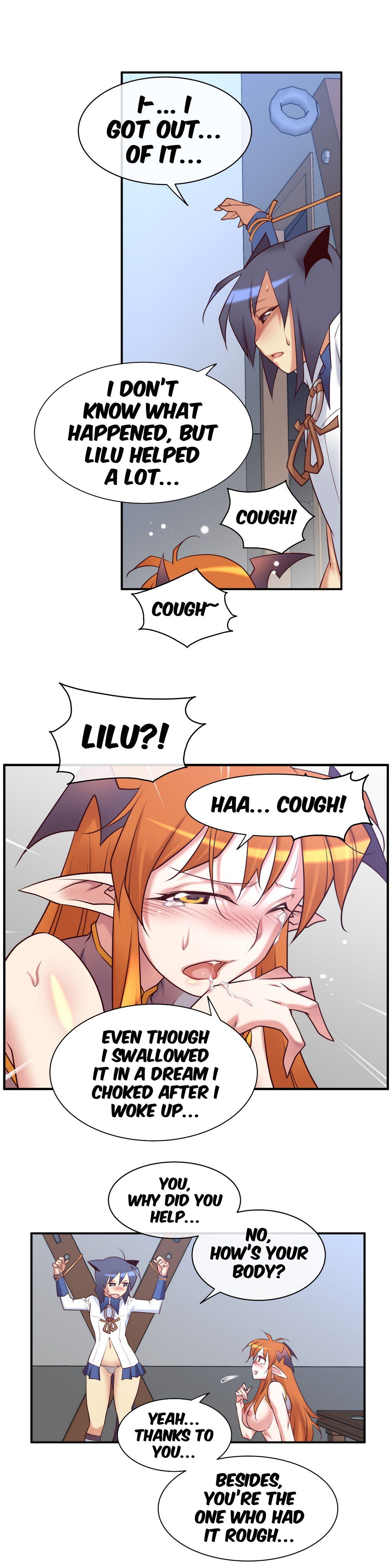 Master in My Dreams Chapter 41 Page 13