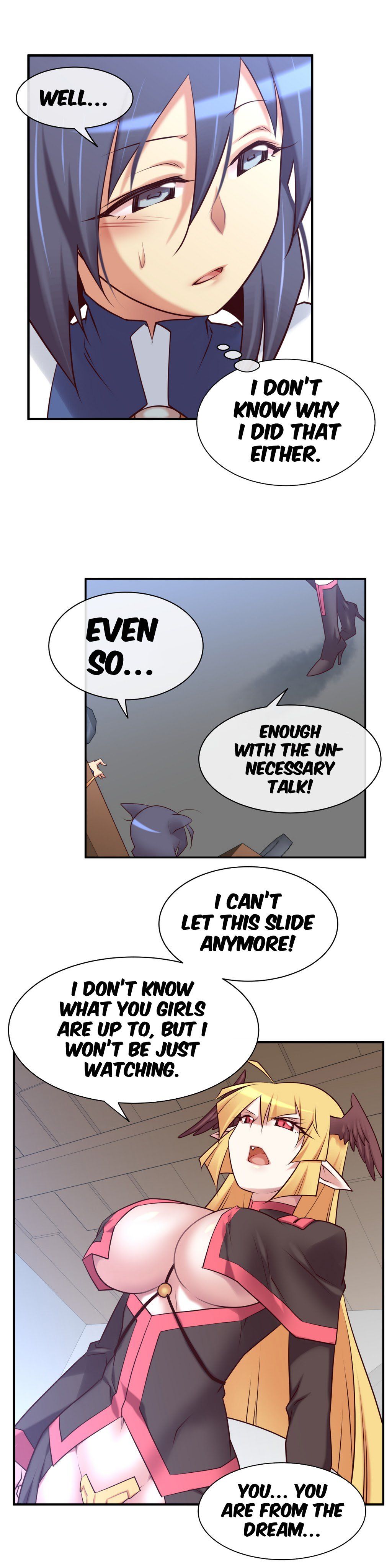 Master in My Dreams Chapter 41 Page 14