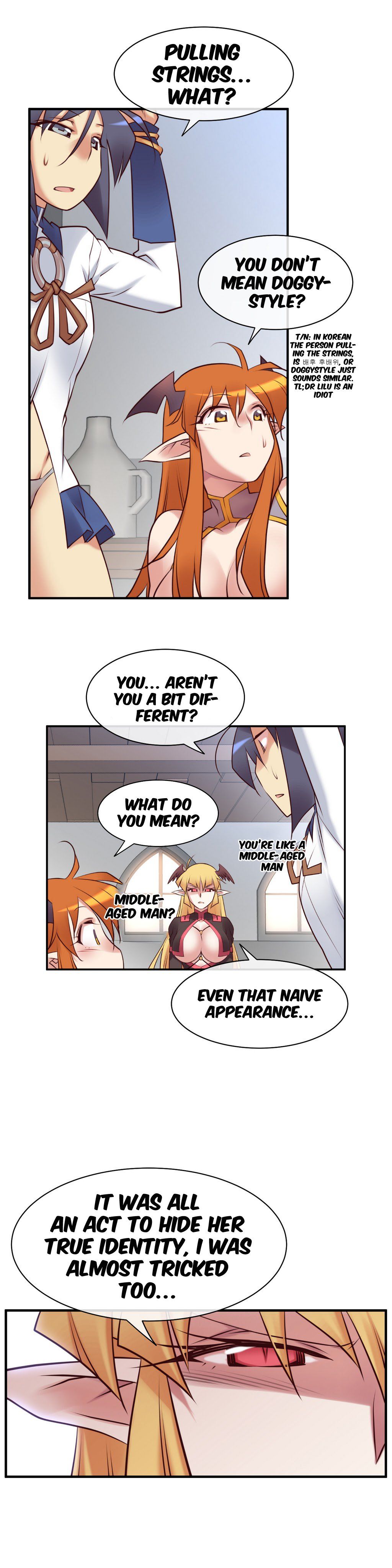 Master in My Dreams Chapter 41 Page 18