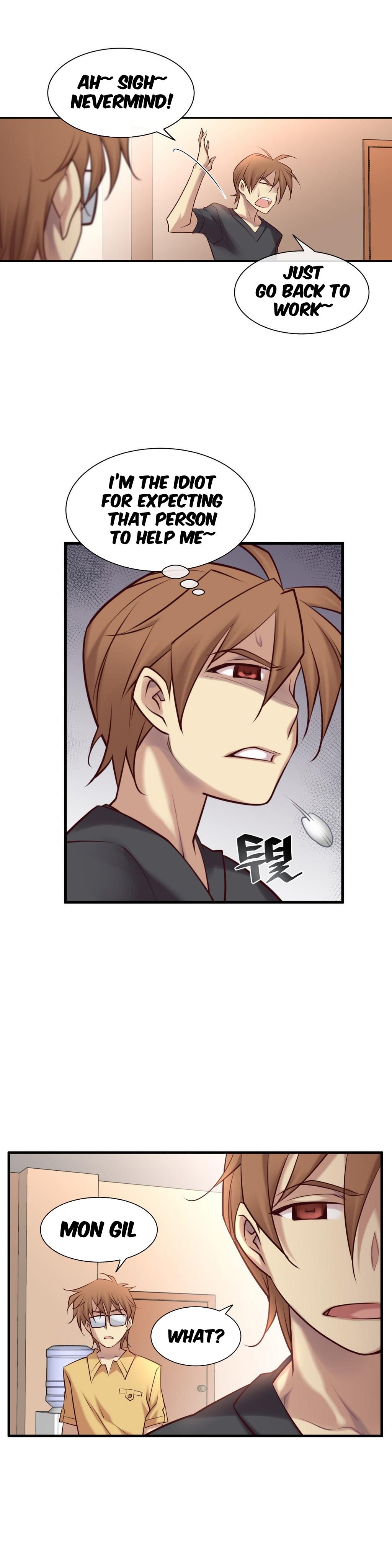 Master in My Dreams Chapter 42 Page 14