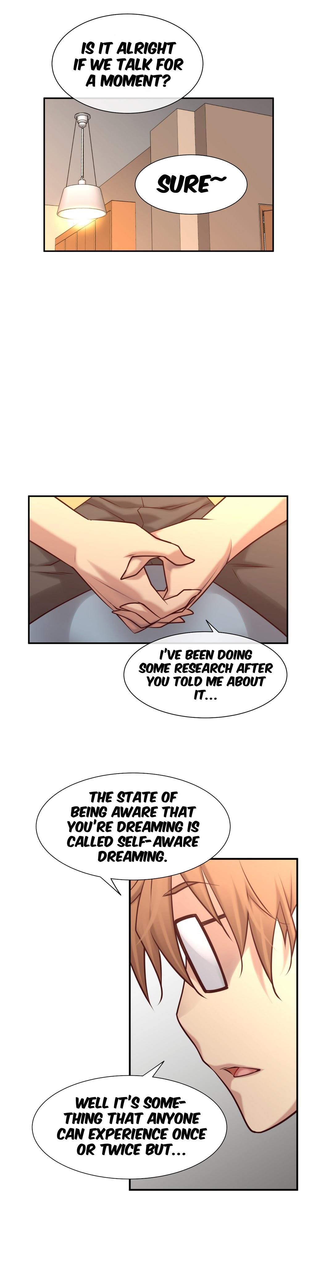 Master in My Dreams Chapter 42 Page 17