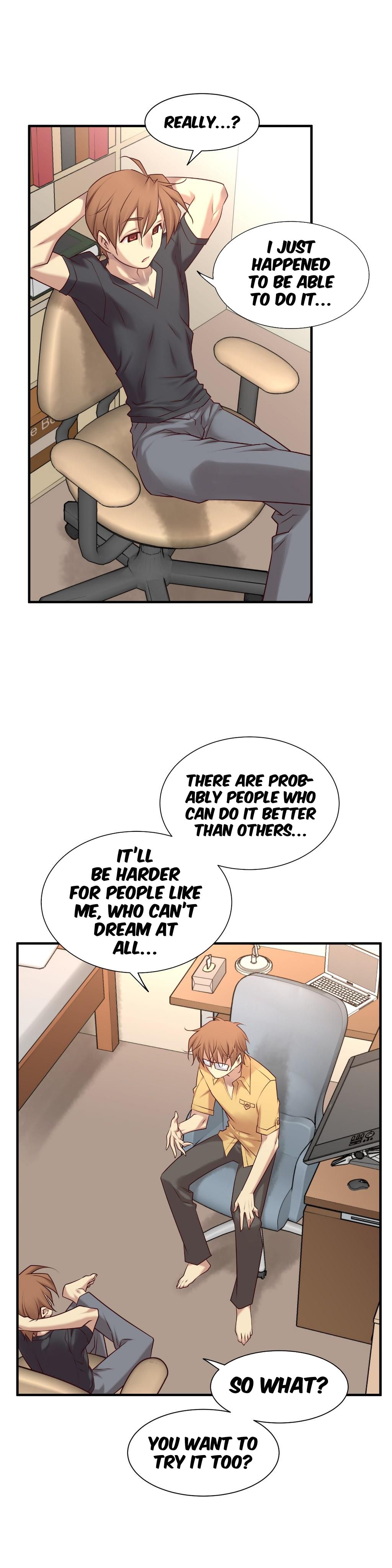 Master in My Dreams Chapter 42 Page 19