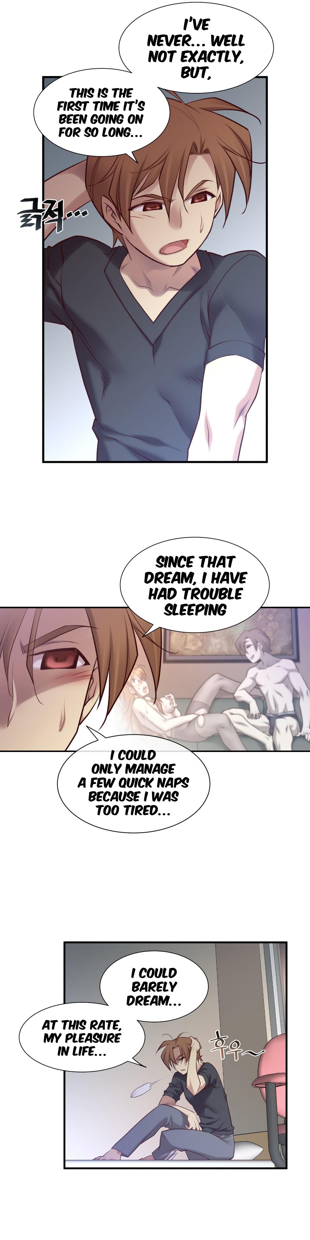 Master in My Dreams Chapter 42 Page 9