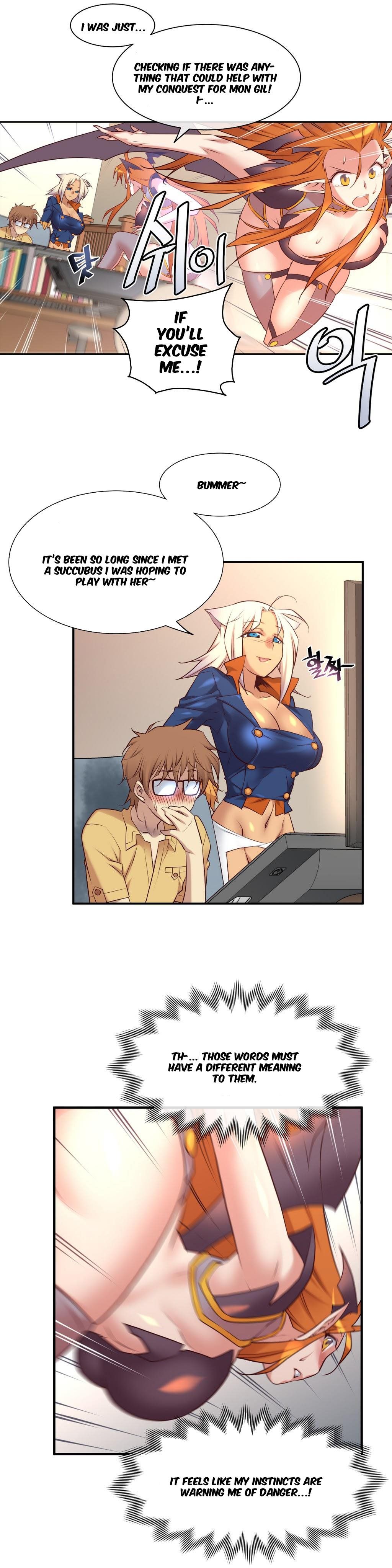 Master in My Dreams Chapter 43 Page 15