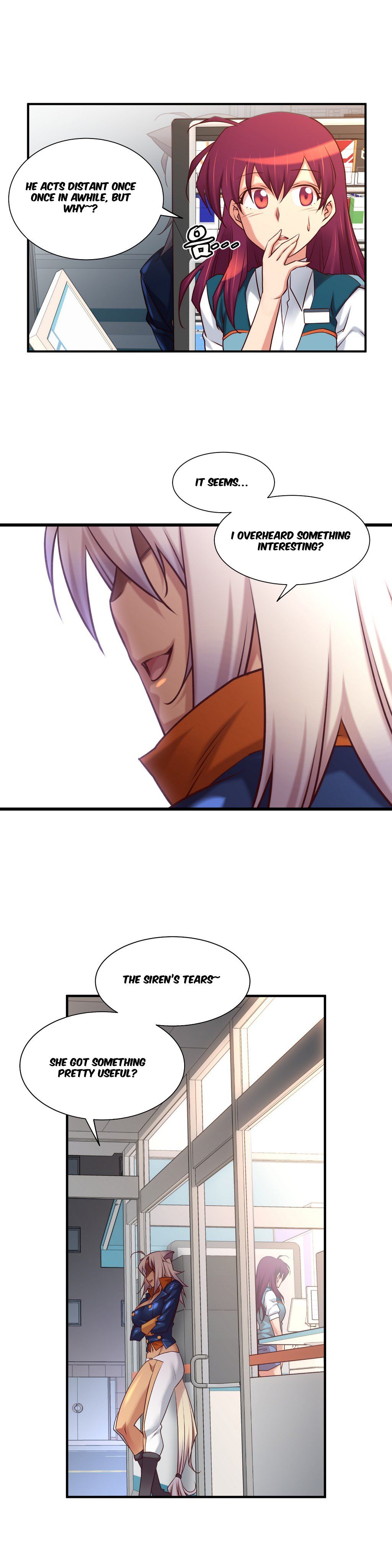 Master in My Dreams Chapter 44 Page 10