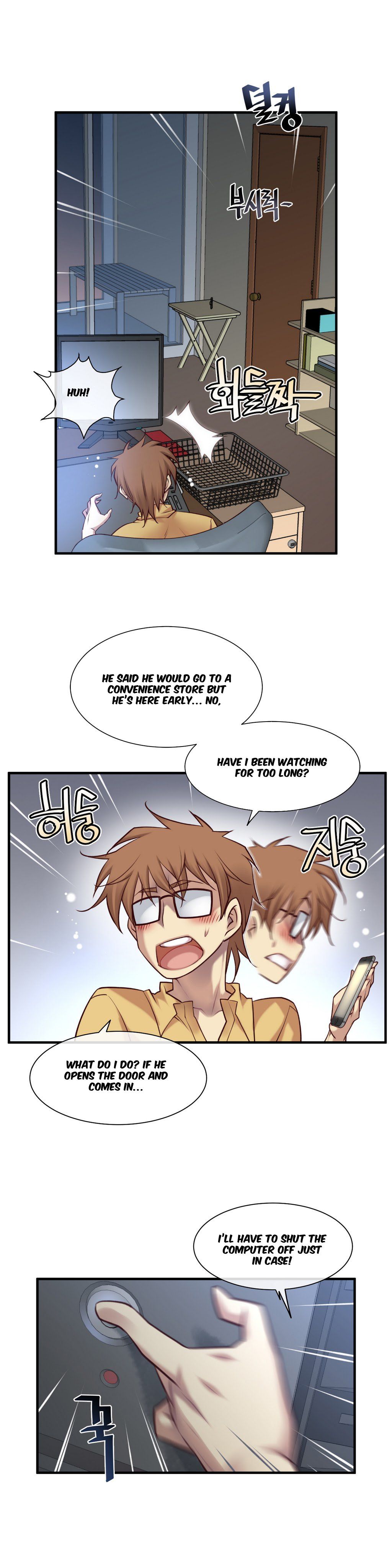 Master in My Dreams Chapter 44 Page 14