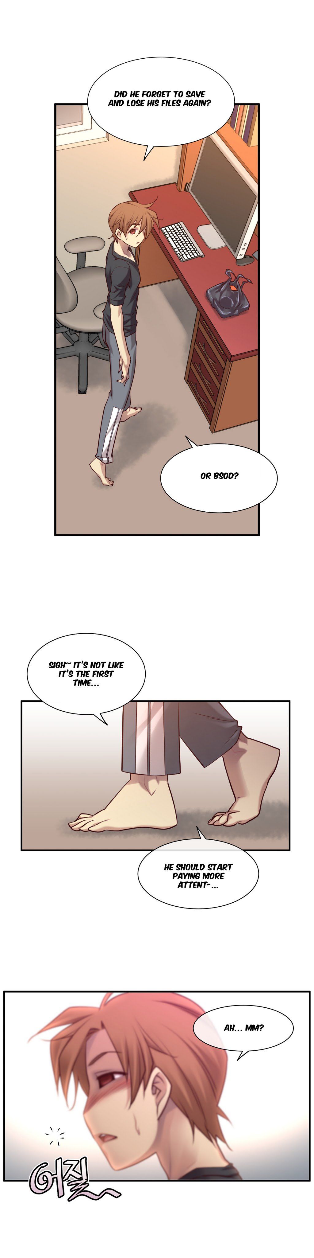 Master in My Dreams Chapter 44 Page 17