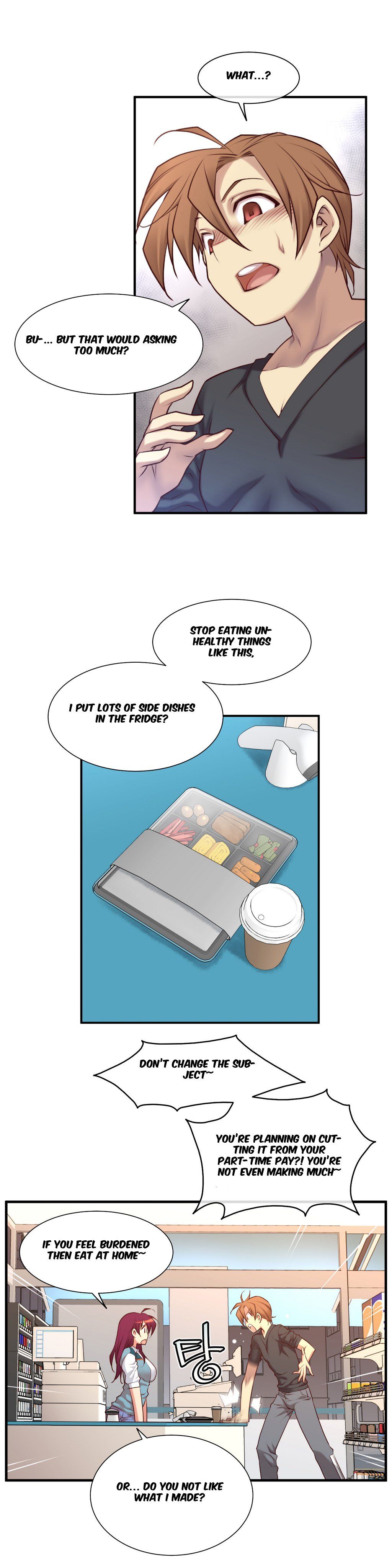 Master in My Dreams Chapter 44 Page 2