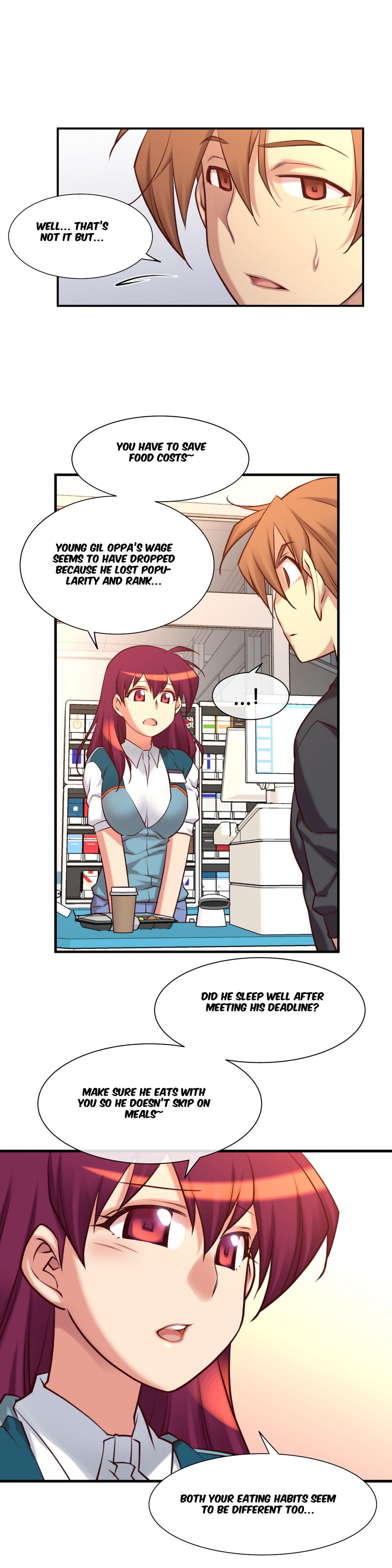 Master in My Dreams Chapter 44 Page 3