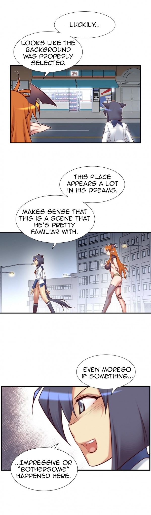 Master in My Dreams Chapter 45 Page 9