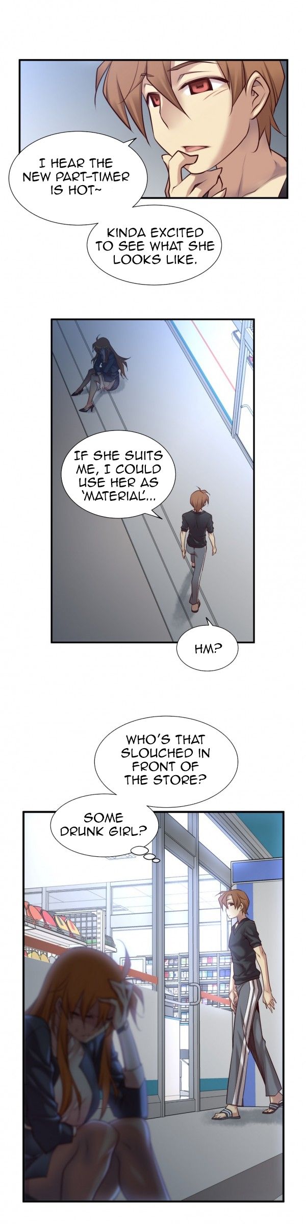 Master in My Dreams Chapter 46 Page 13