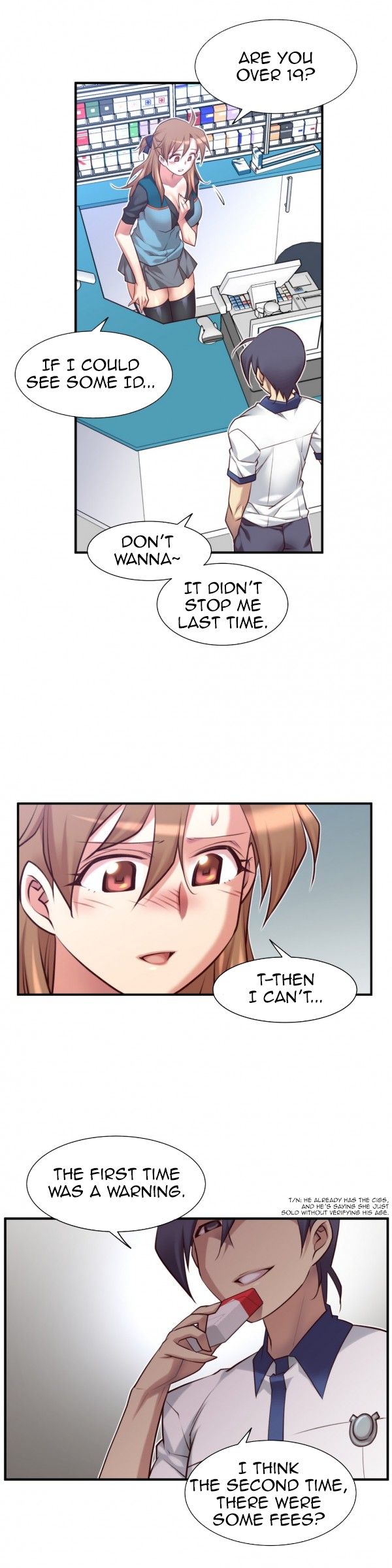 Master in My Dreams Chapter 46 Page 3