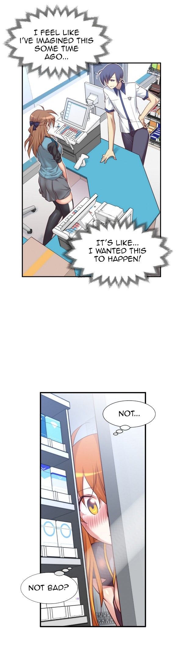 Master in My Dreams Chapter 46 Page 8