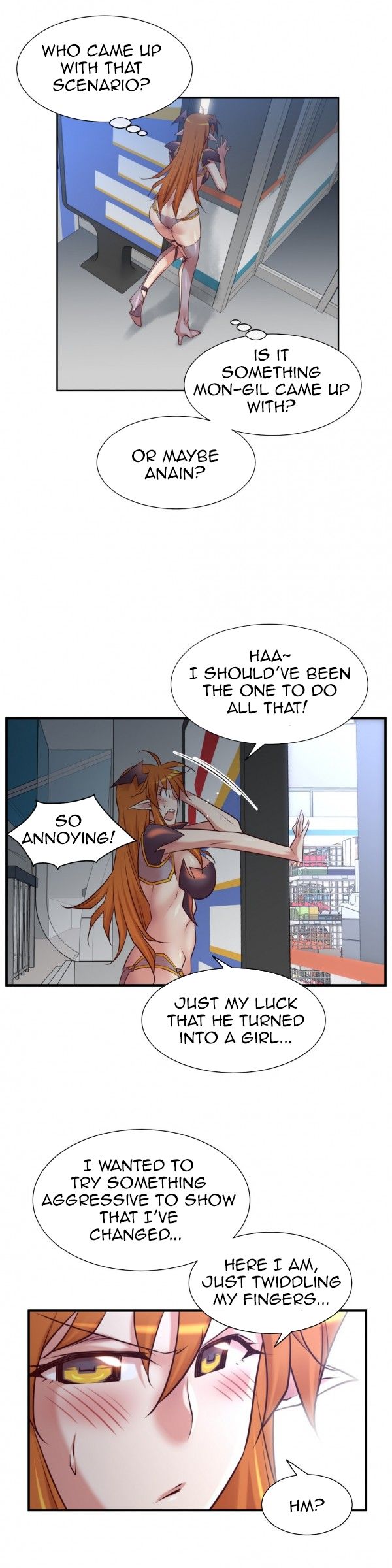 Master in My Dreams Chapter 46 Page 9