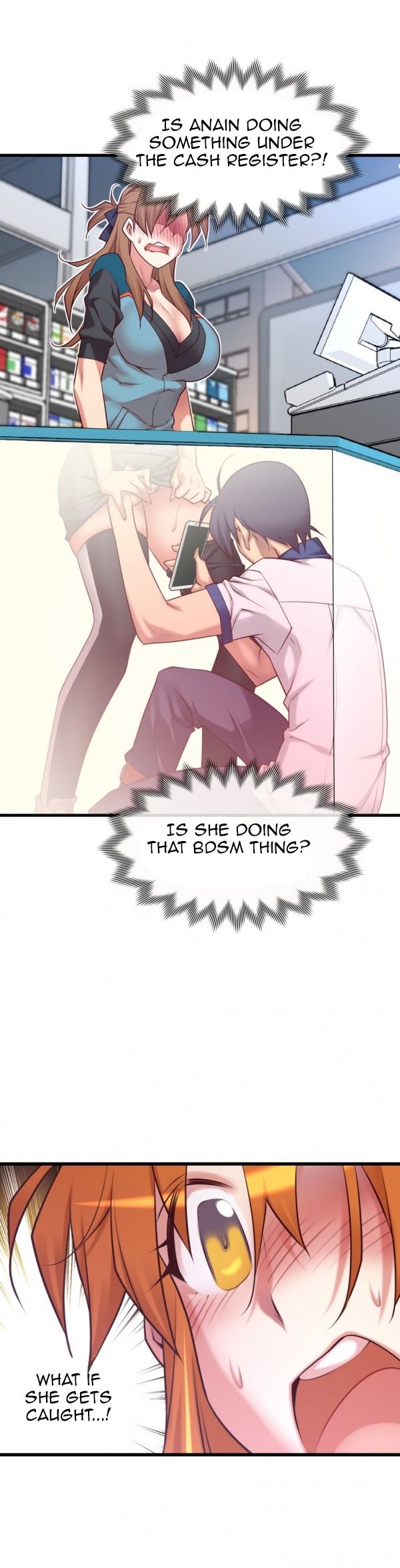 Master in My Dreams Chapter 47 Page 11