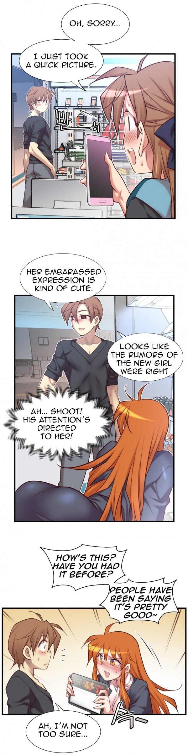 Master in My Dreams Chapter 47 Page 12