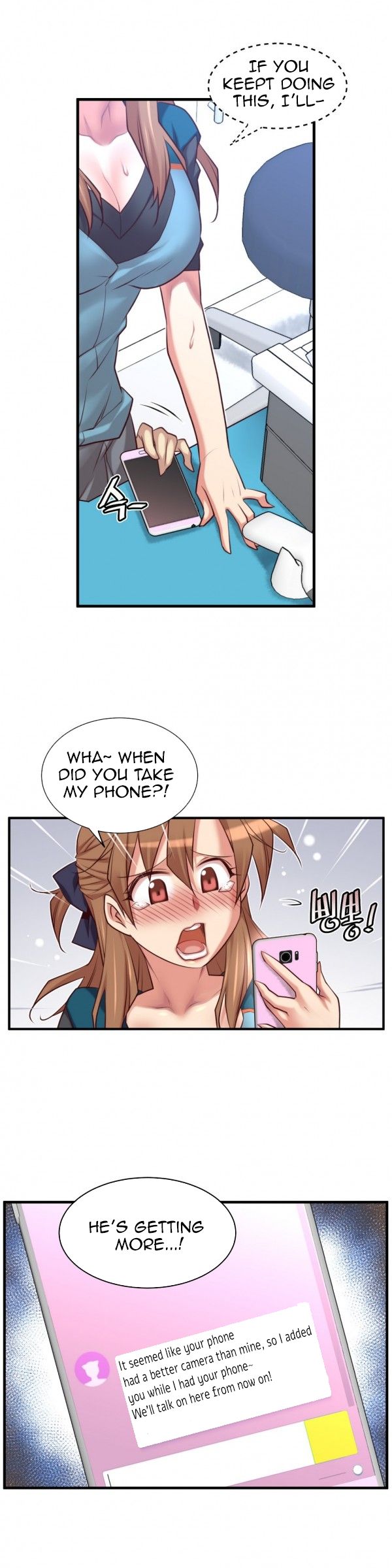 Master in My Dreams Chapter 47 Page 21