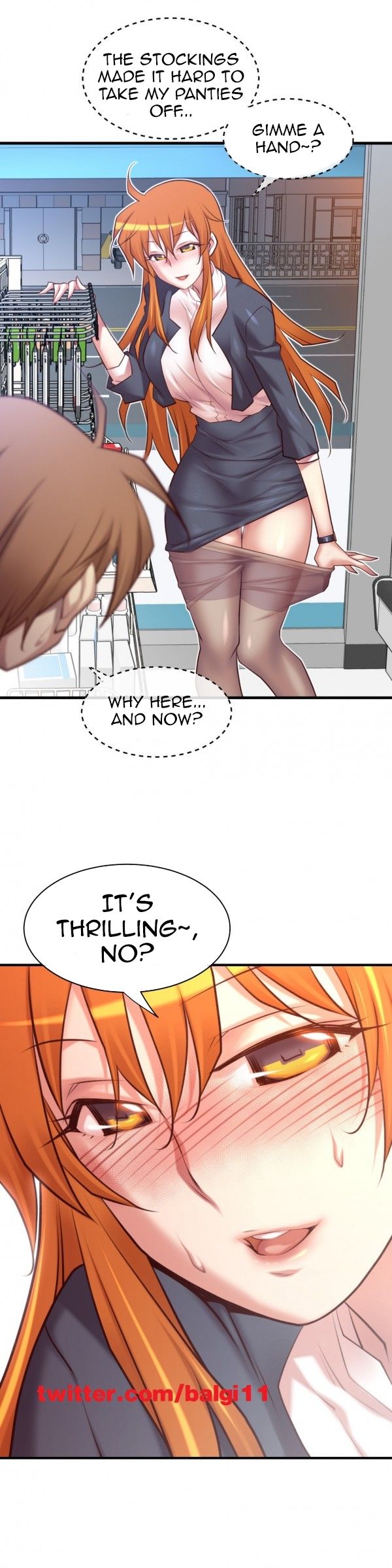 Master in My Dreams Chapter 47 Page 23