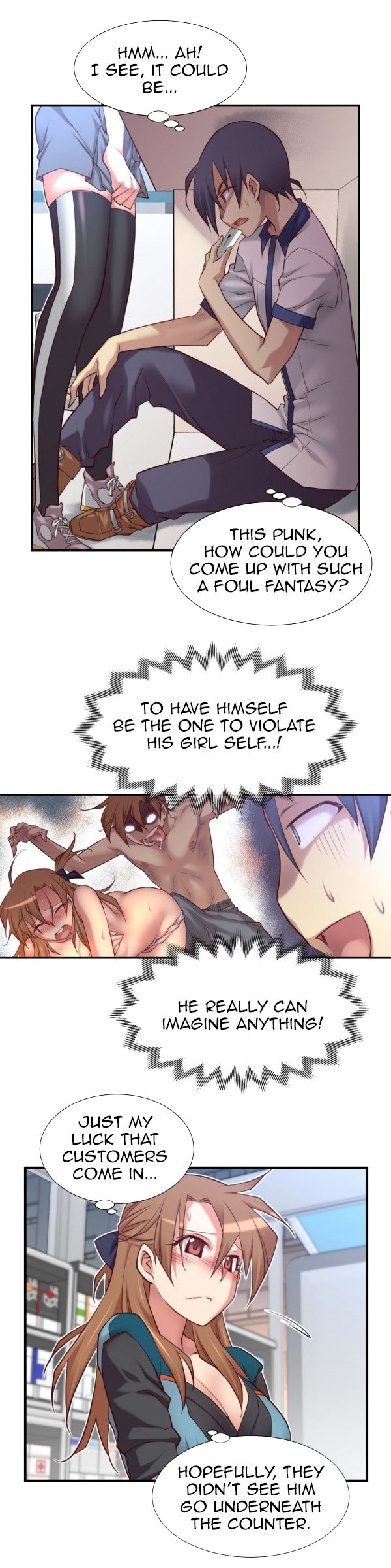 Master in My Dreams Chapter 47 Page 4