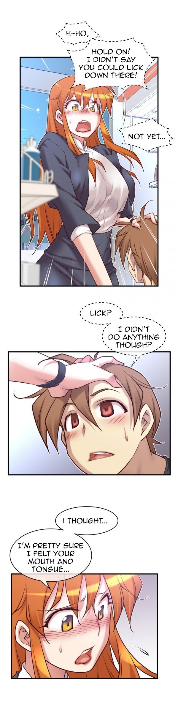 Master in My Dreams Chapter 48 Page 13