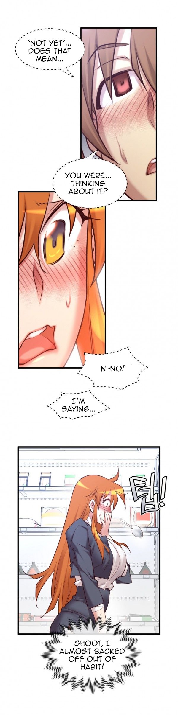 Master in My Dreams Chapter 48 Page 14