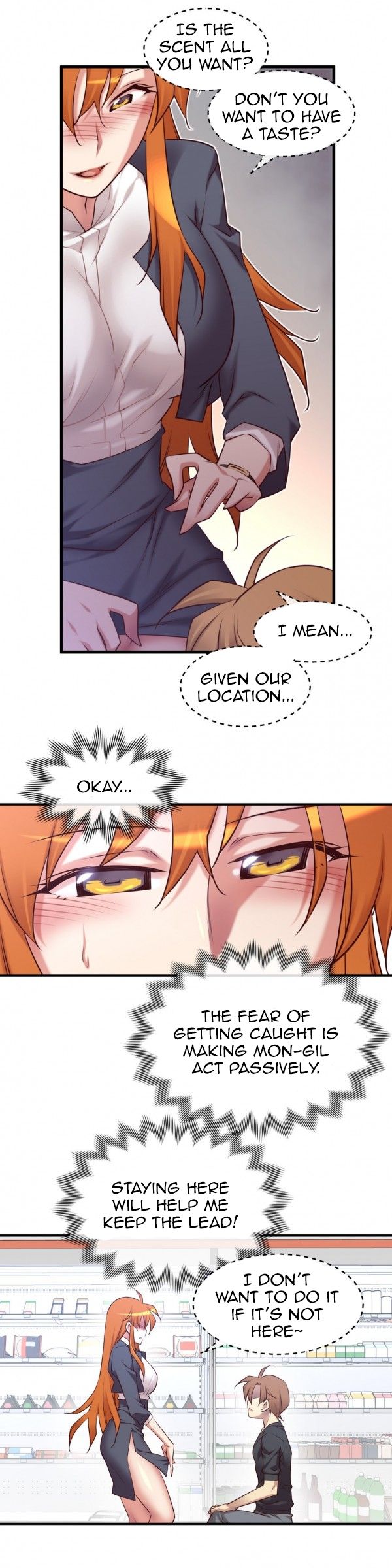 Master in My Dreams Chapter 48 Page 16